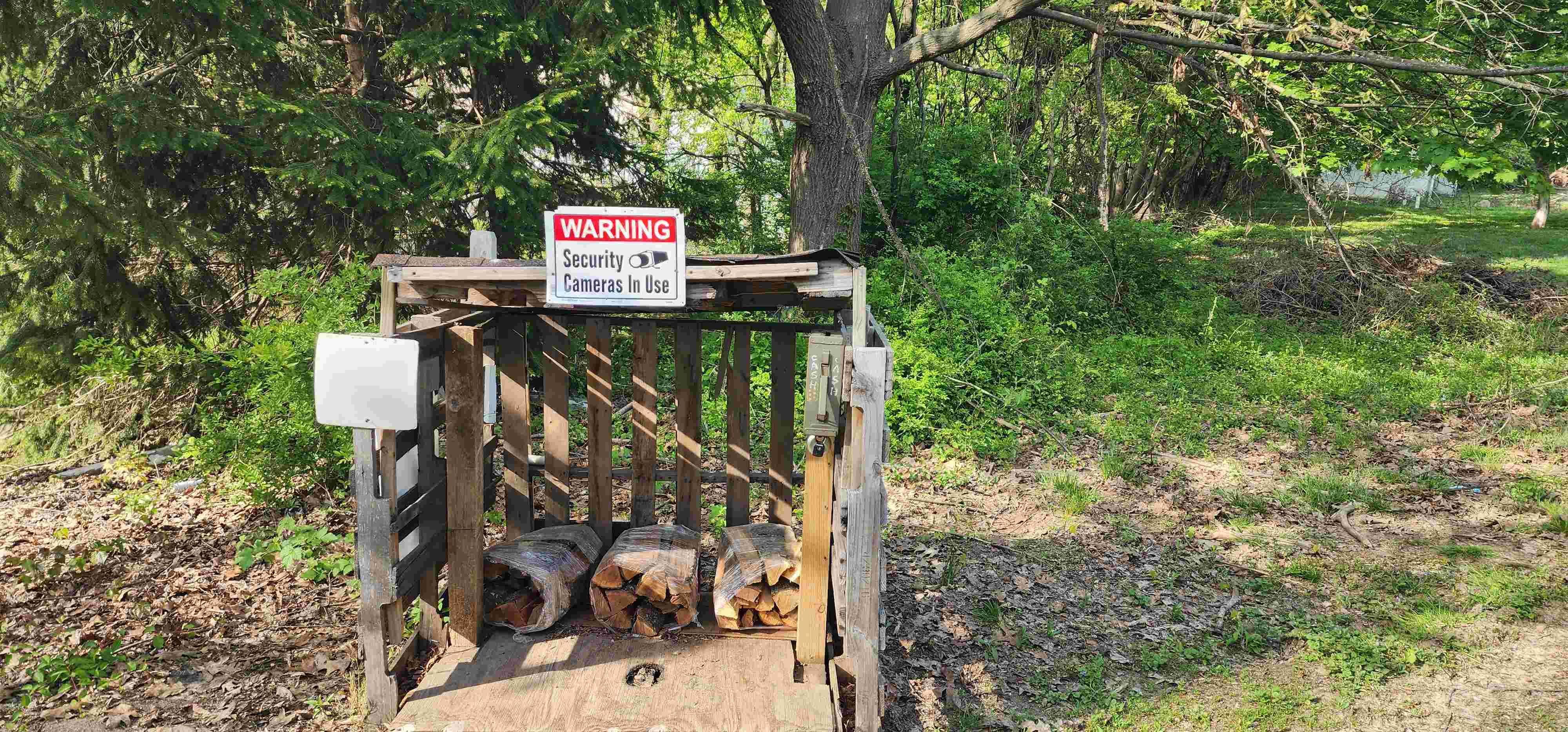 Photo of Cash box firewood