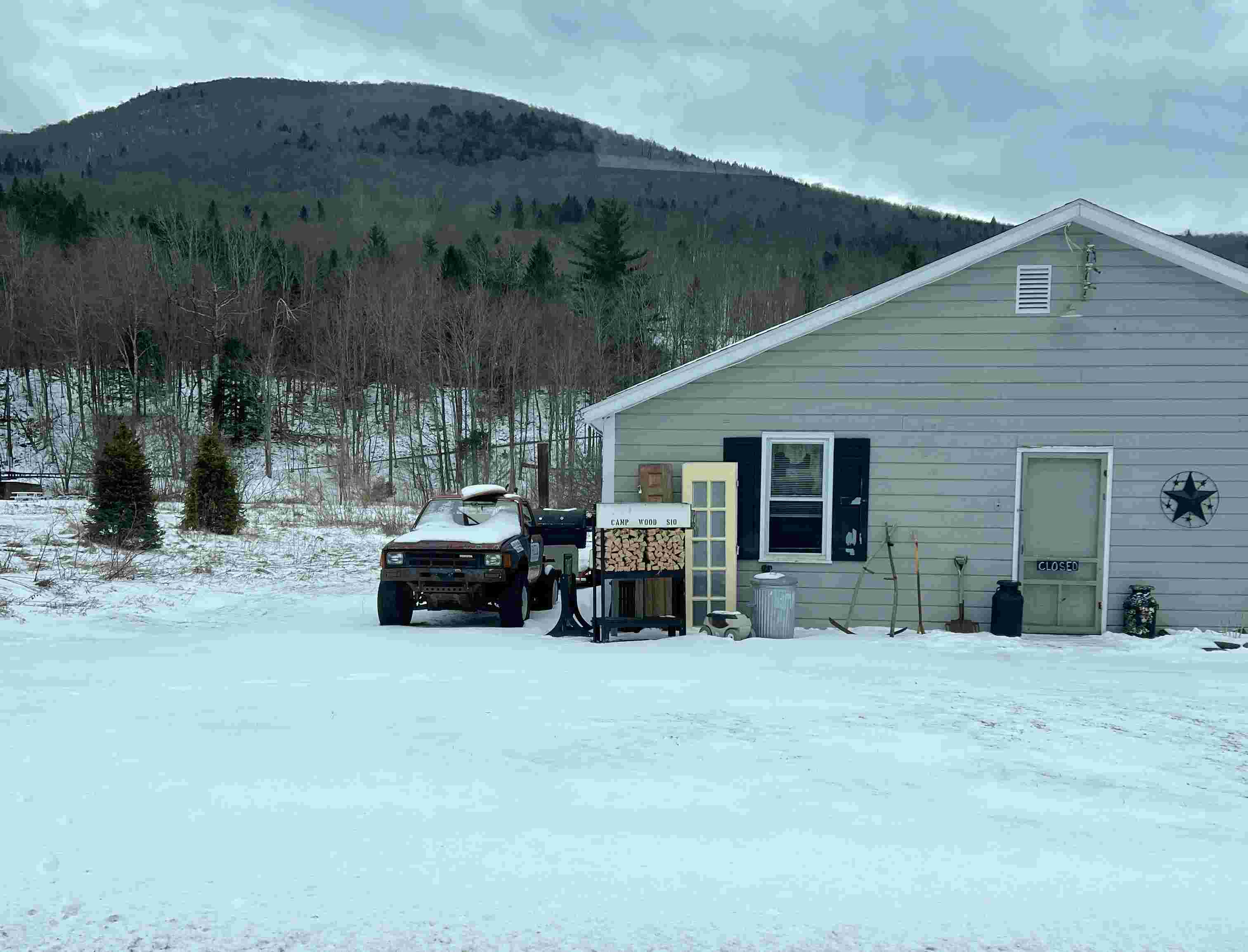Photo of Roadside Firewood