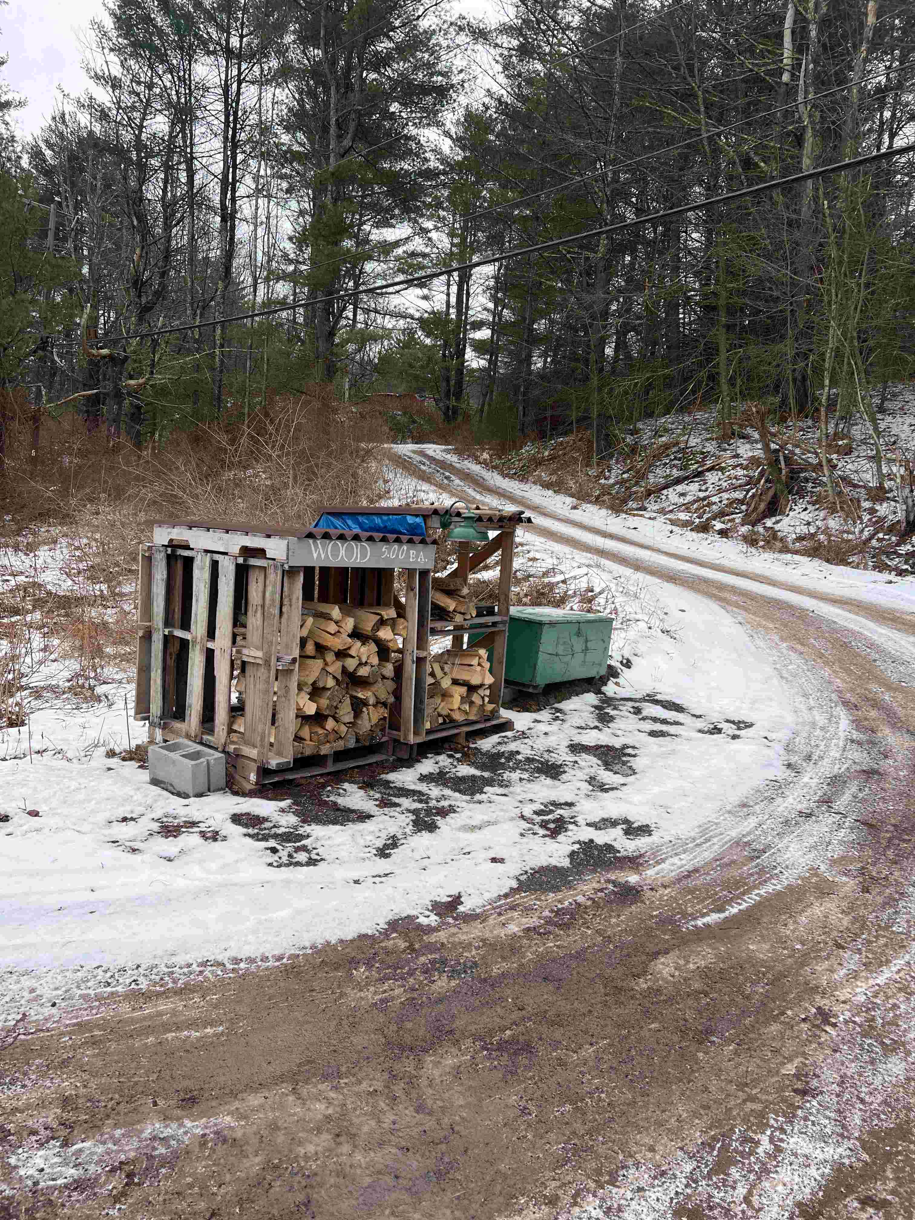 Photo of Roadside Firewood