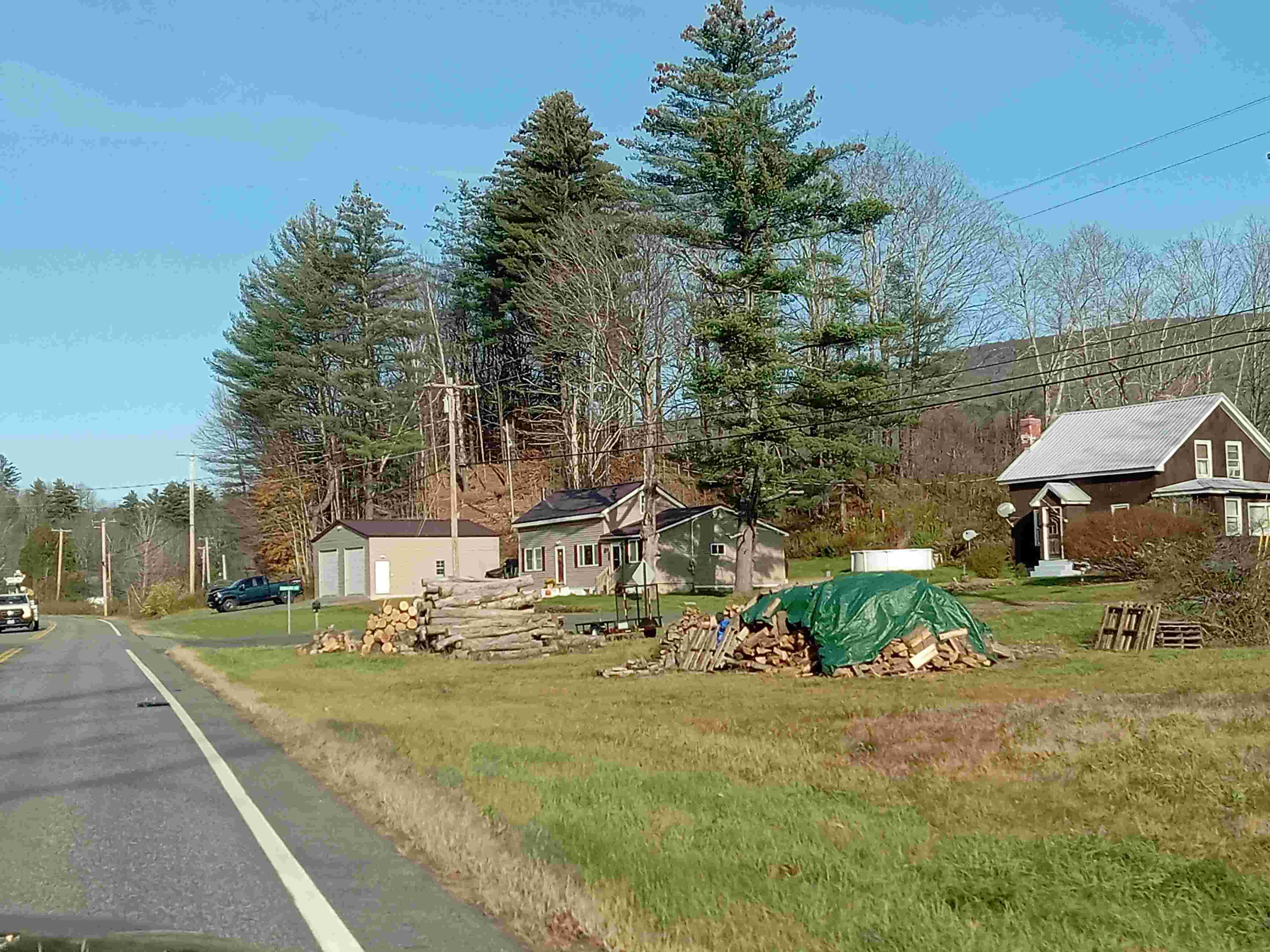Photo of Roadside Firewood