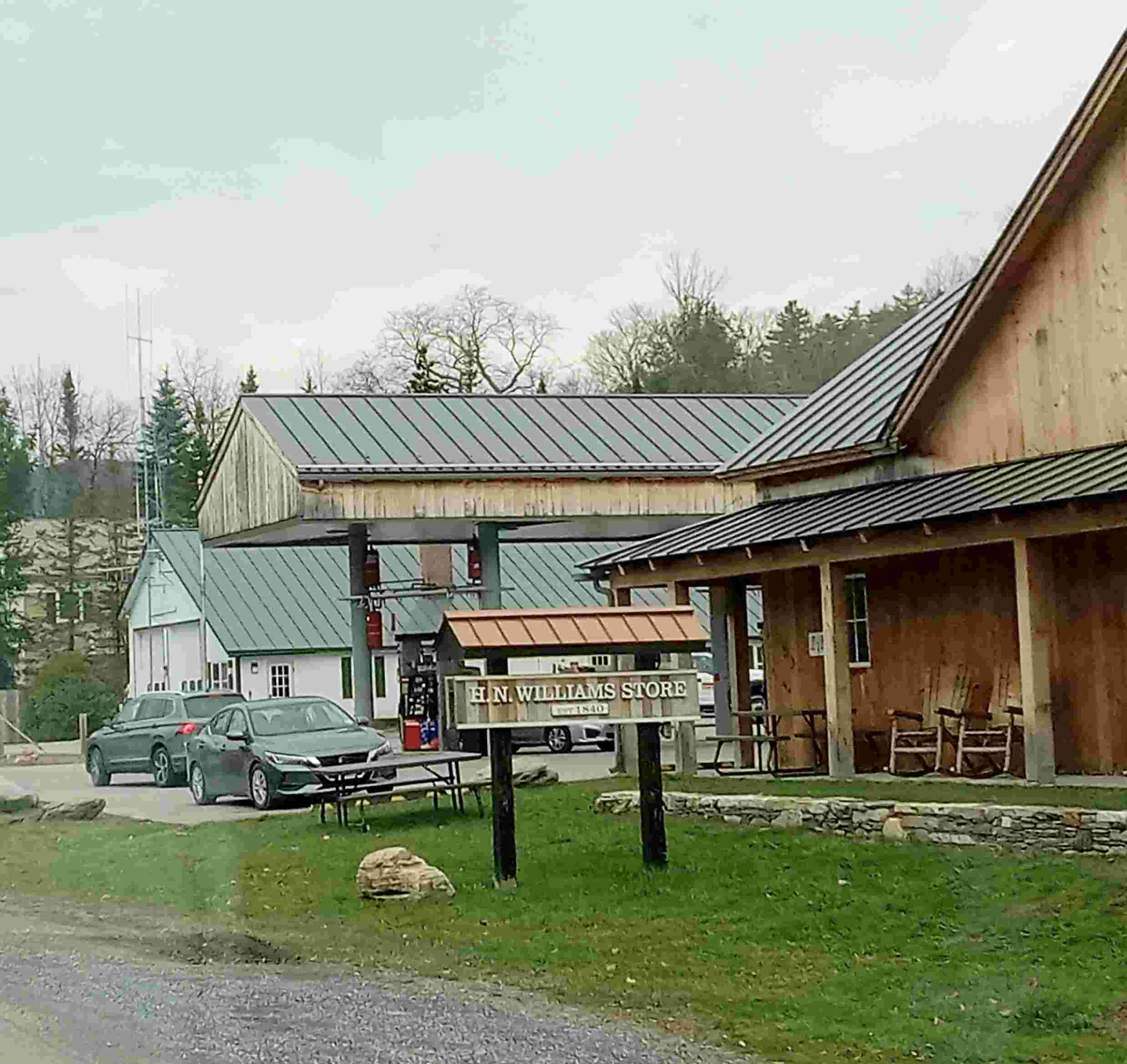 Photo of HM Williams Store