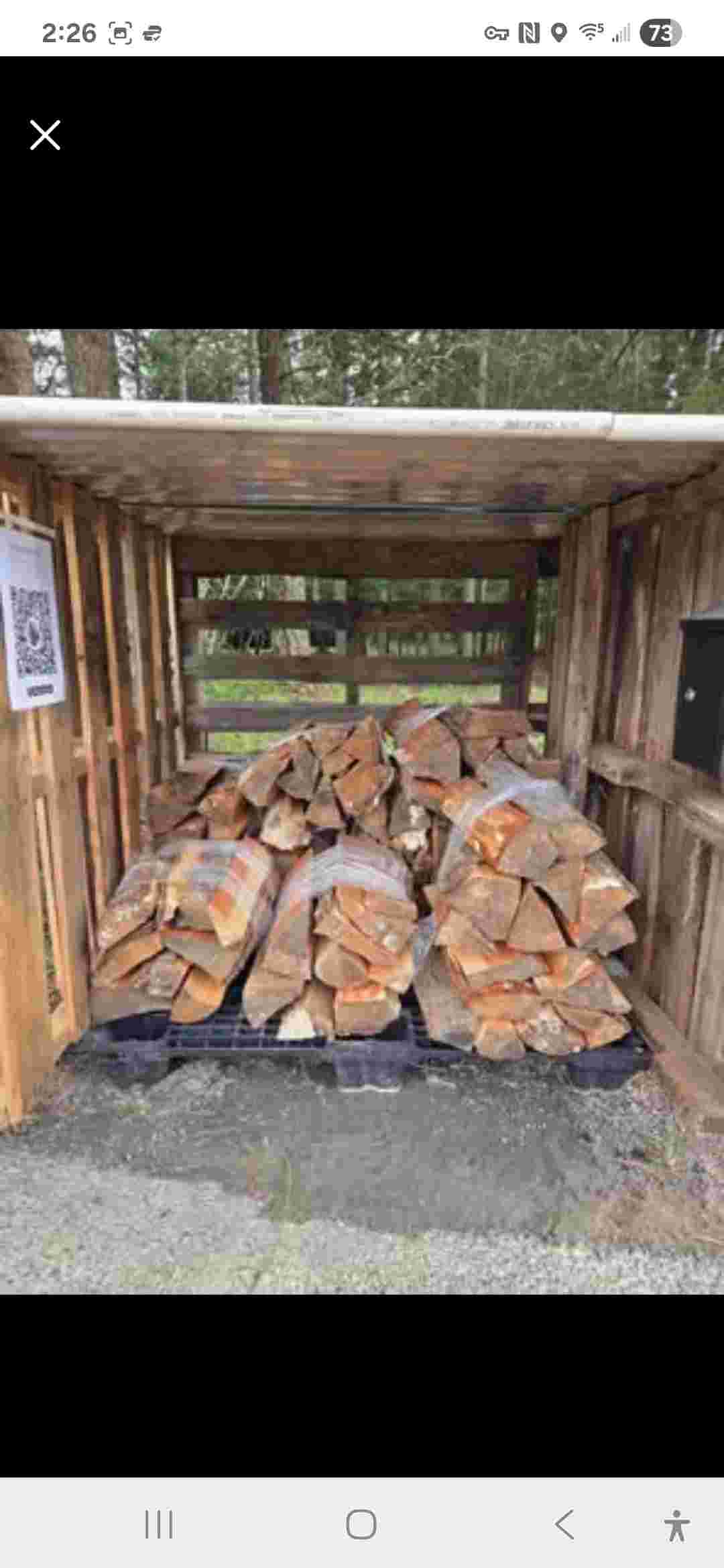 Photo of Lancaster Wood Stand