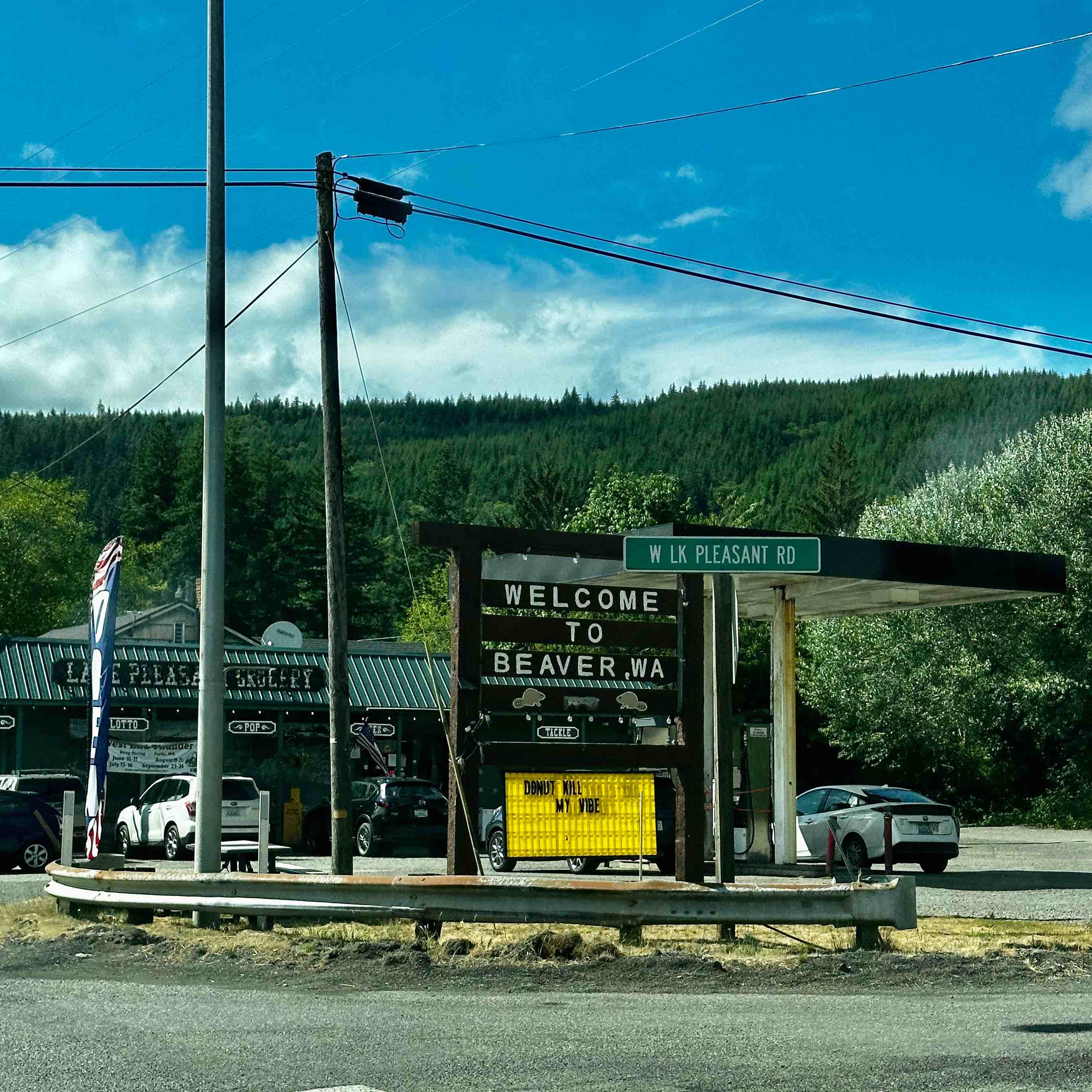 Photo of Lake Pleasant Grocery Store