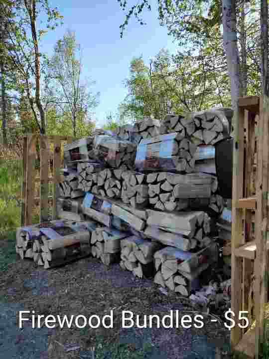 Photo of Firewood Bundles