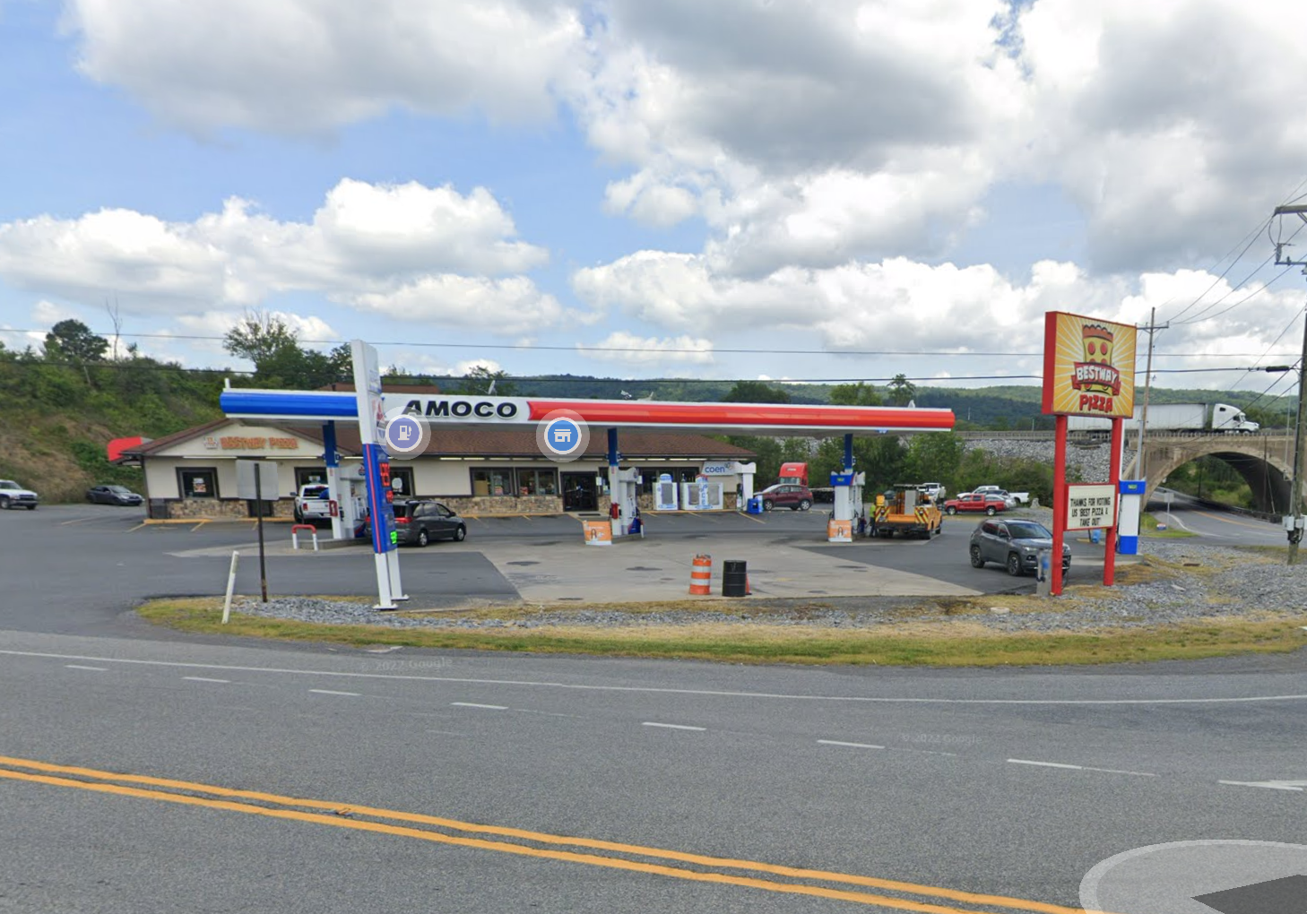 Photo of Amoco Gas Station