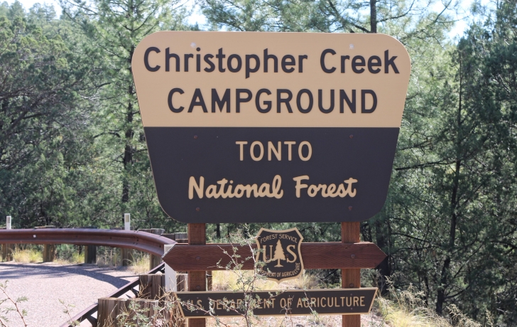 Photo of Christopher Creek Campground