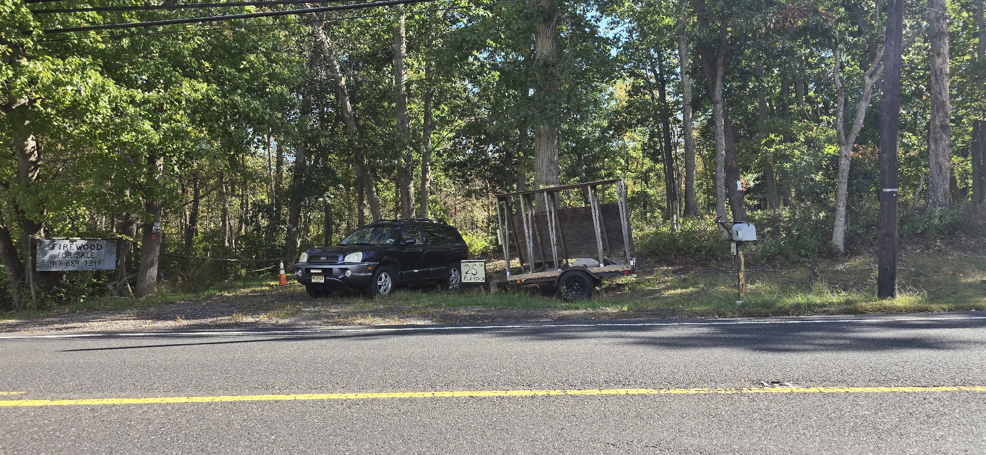 Photo of Firewood Trailer