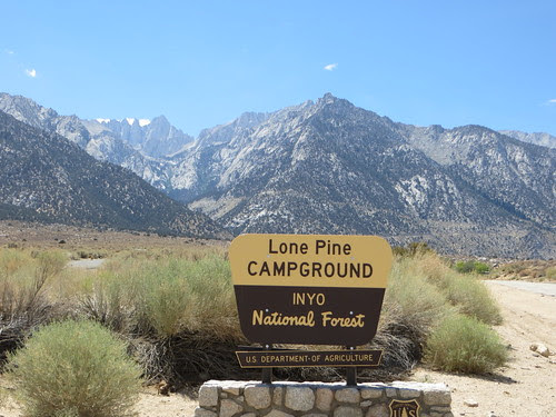 Photo of Lone Pine Campground