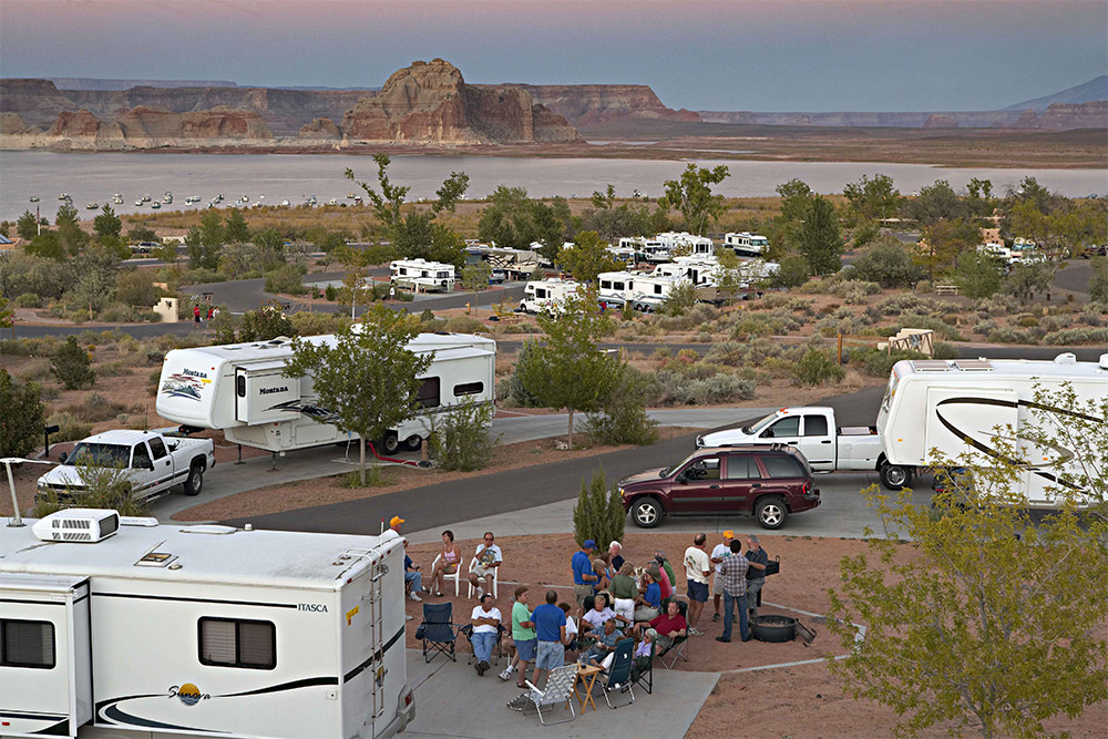 Photo of Wahweap Campground