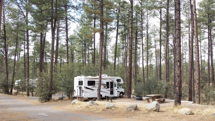 Photo of White Spar Campground