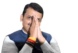 Shameful exit for Fadnavis 