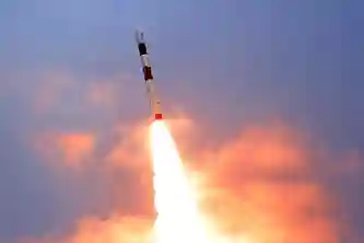 ISRO successfully launches earth observation, EOS01 and 9 othersatellites