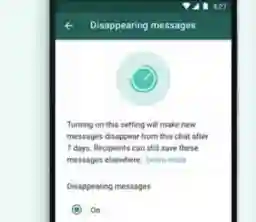 WhatsApp introduces Disappearing Messages: How to enable