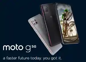 Moto G 5G - most affordable 5G ready phone launched in India.