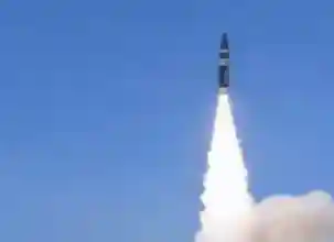 Agni Prime, the next-generation missile successfully test-fired