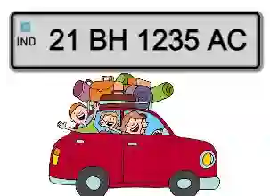 What is BH series vehicle registration mark? 