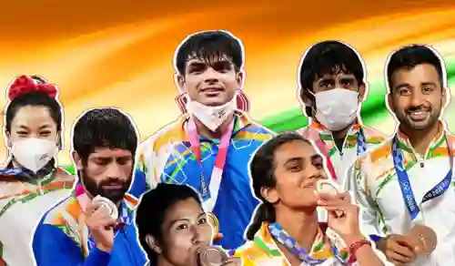 India’s medal winners at Tokyo 2020