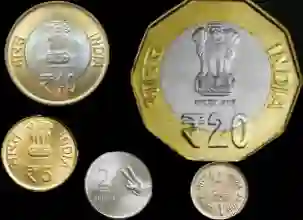 Finance Ministry notifies new 1,2,5,10 and 20 rupee coins