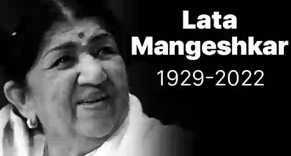 Indian Nightingale Lata Mangeshkar dies at 92. 2-day mourning with flags at half-mast