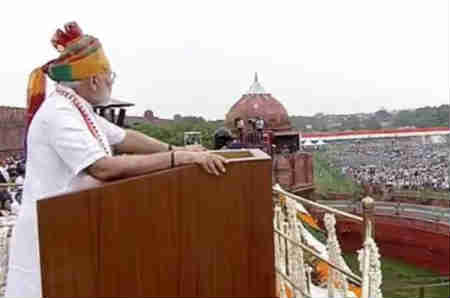 10 Takeaways from PM Modi's I-Day Speech 