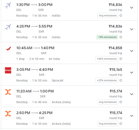 Modifies instructions on Air Tickets for LTC, tickets up to 10% of the cheapest only allowed