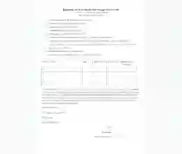 Sample form for LTC cash scheme advance | Download Word Format