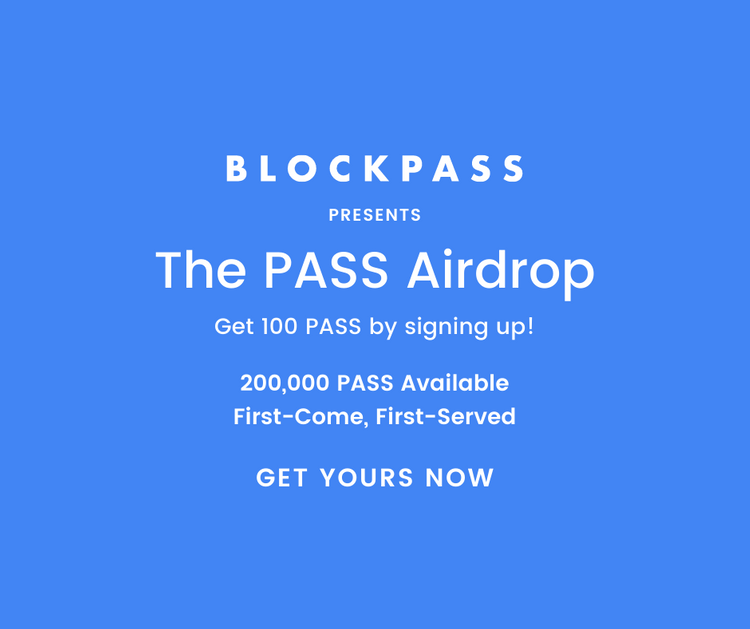 The PASS Airdrop is here!