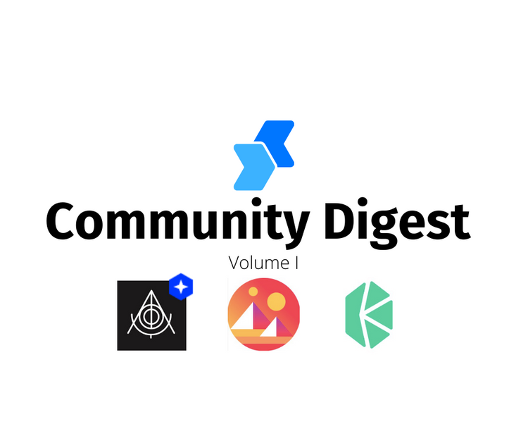 Holdex Community Digest, vol.I