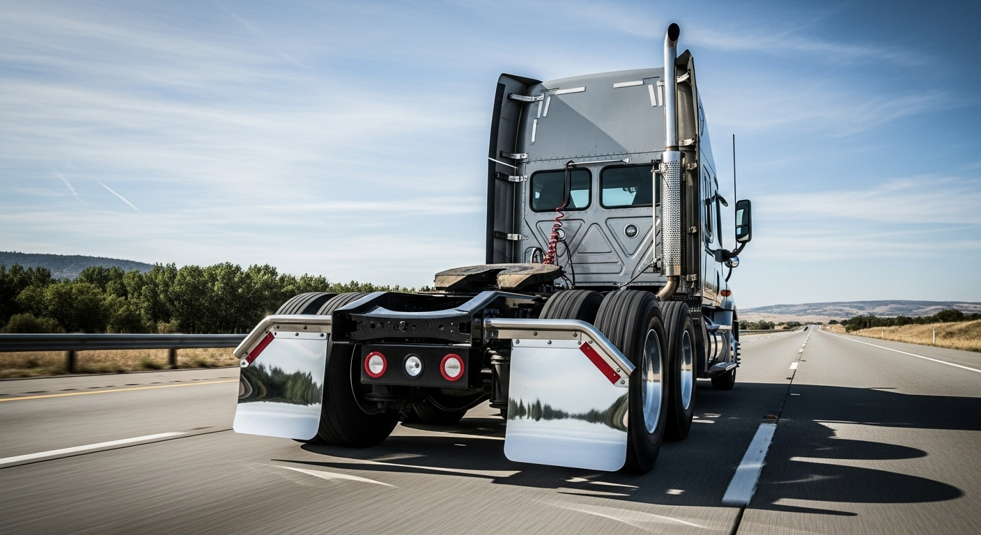 Personalized Reflective Mud Flaps
