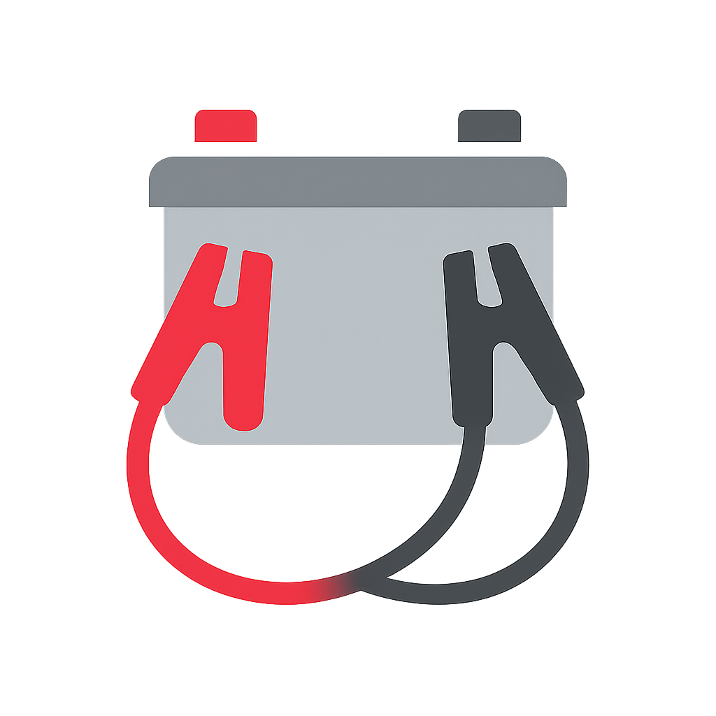 Battery Jump-Start (Boosting)