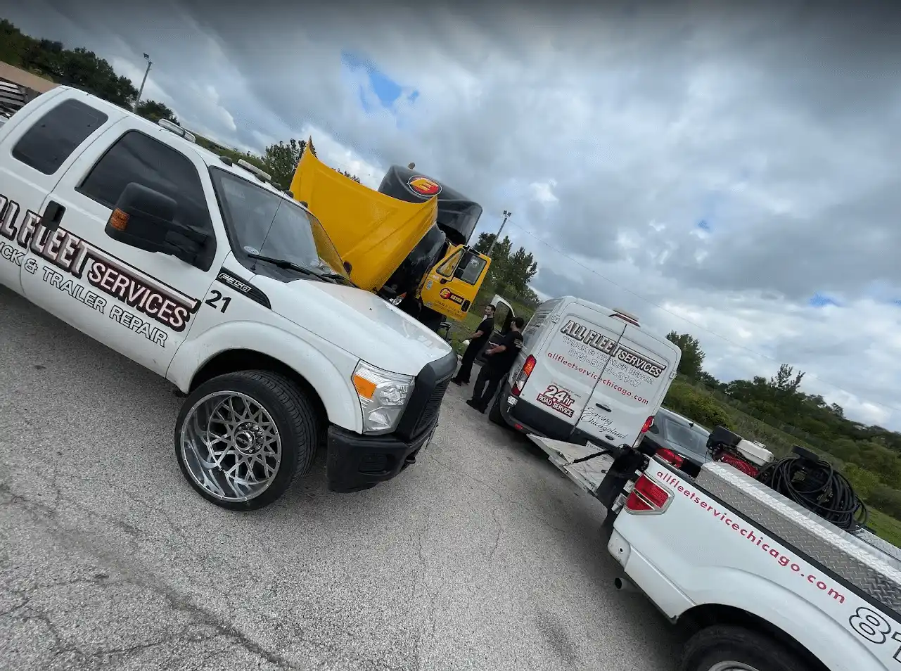 All Fleet Services - Tire Repair