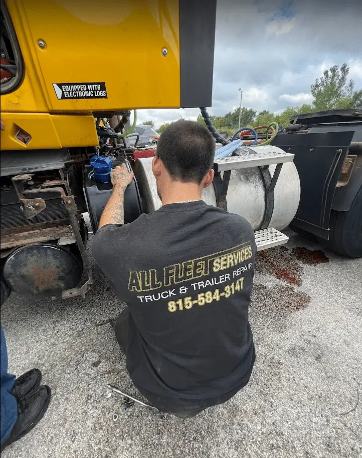 truck roadside assistance - All Fleet Services