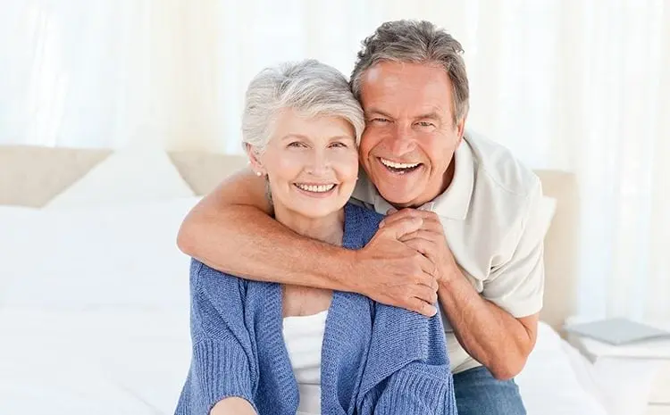 Background image for section