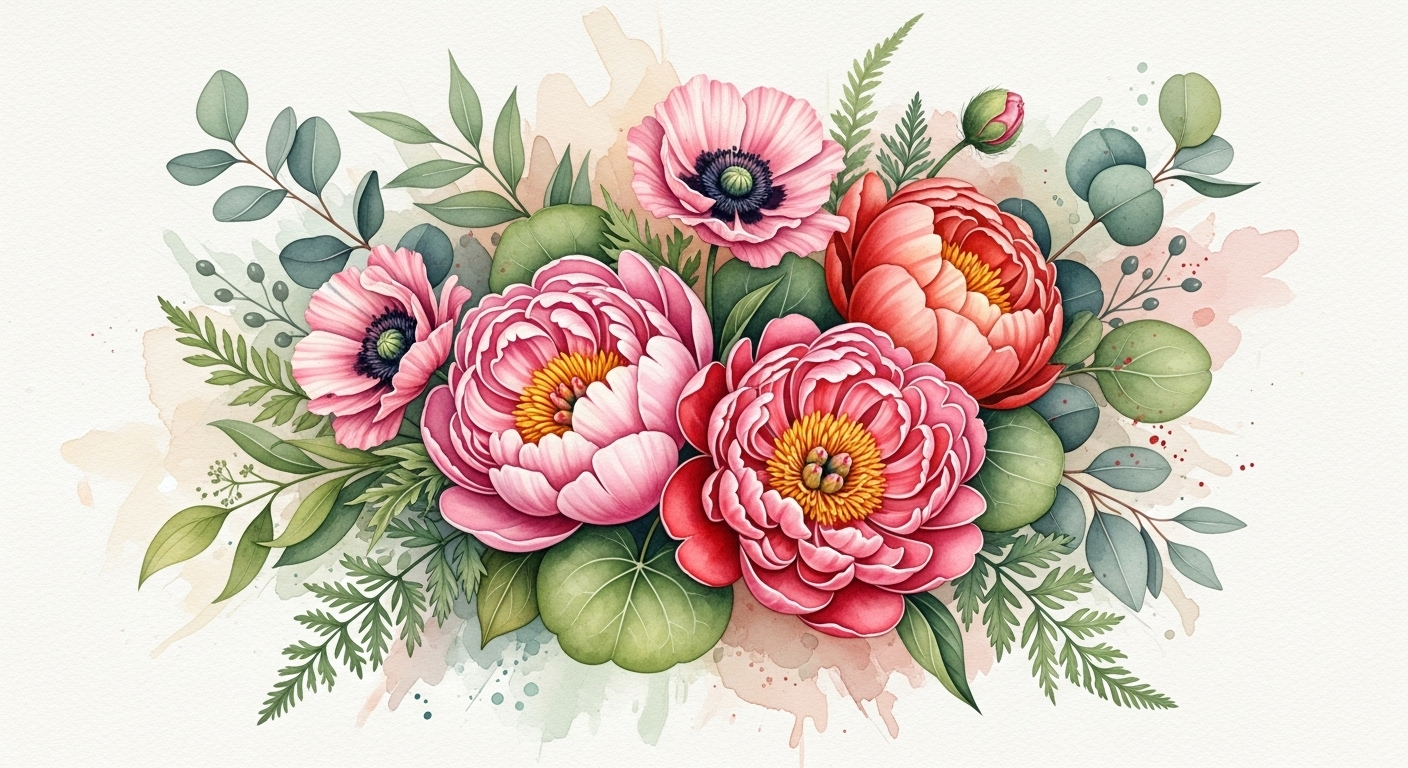 BOUQUET IN BLOOM
