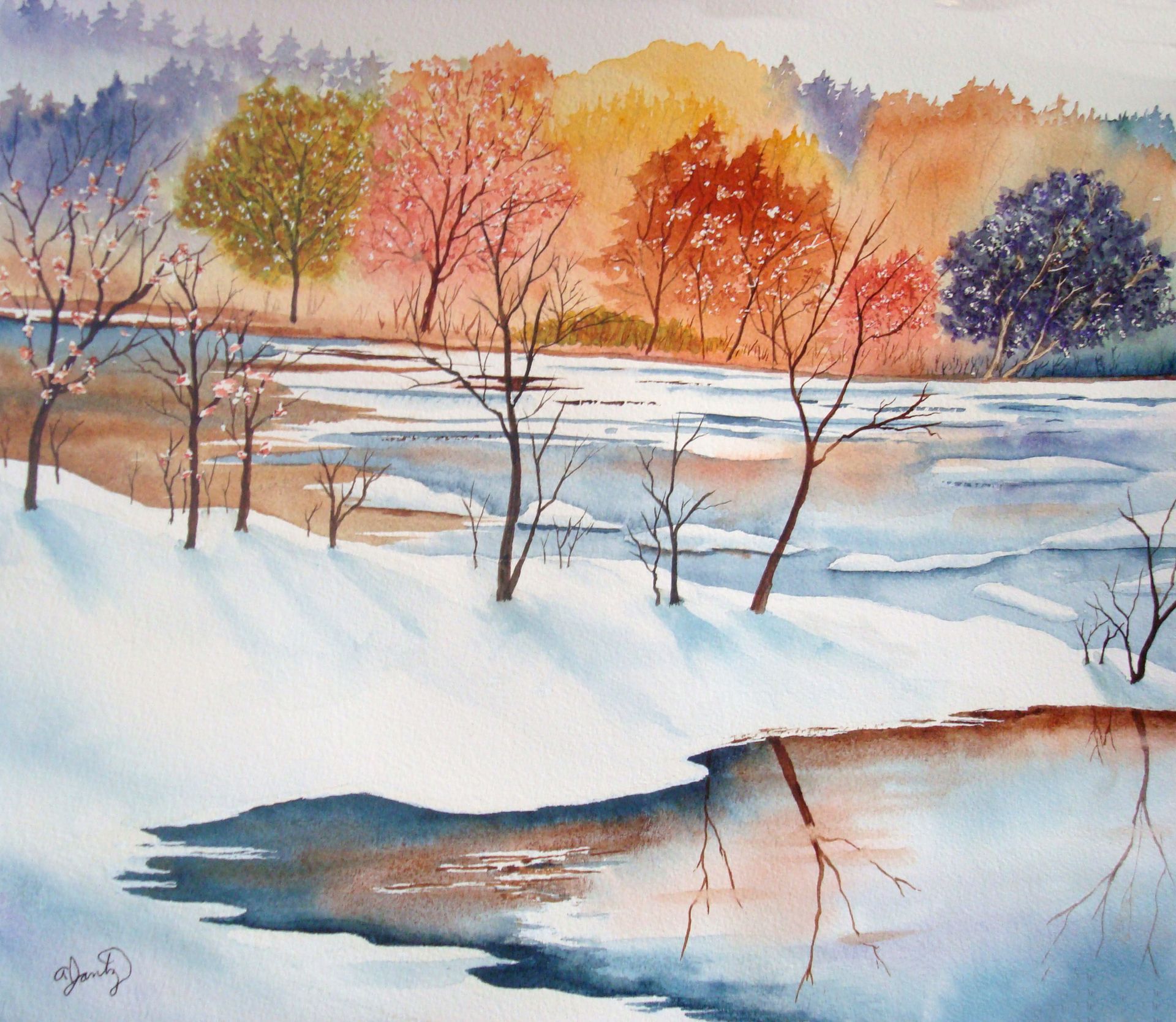 <p>AUTUMN SNOW</p>