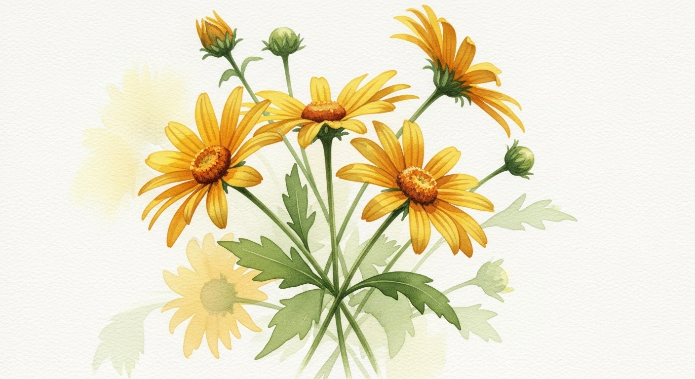 SUNLIT DAISIES