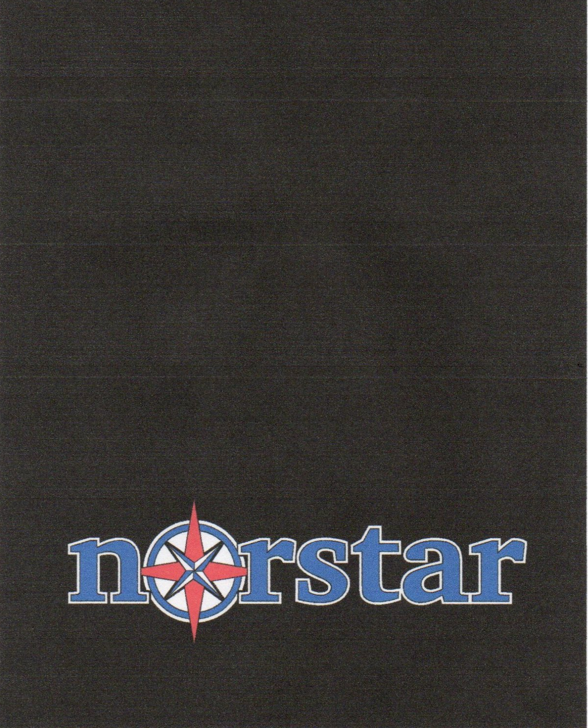 A black background with the word norstar on it