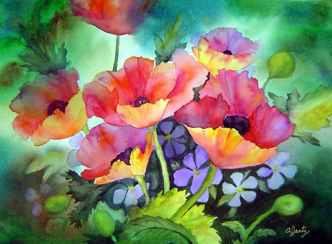 <p>POPPIES</p>