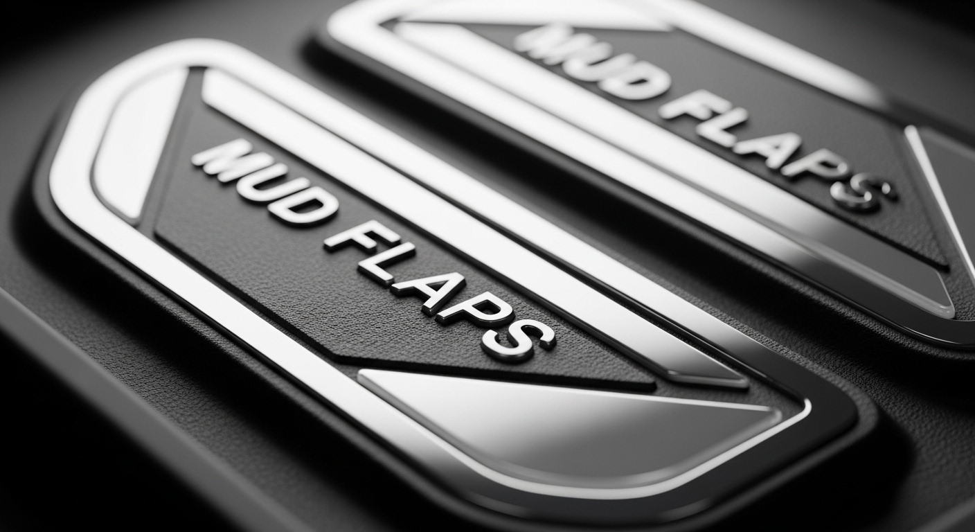 Premium Mud Flap Options and Designs