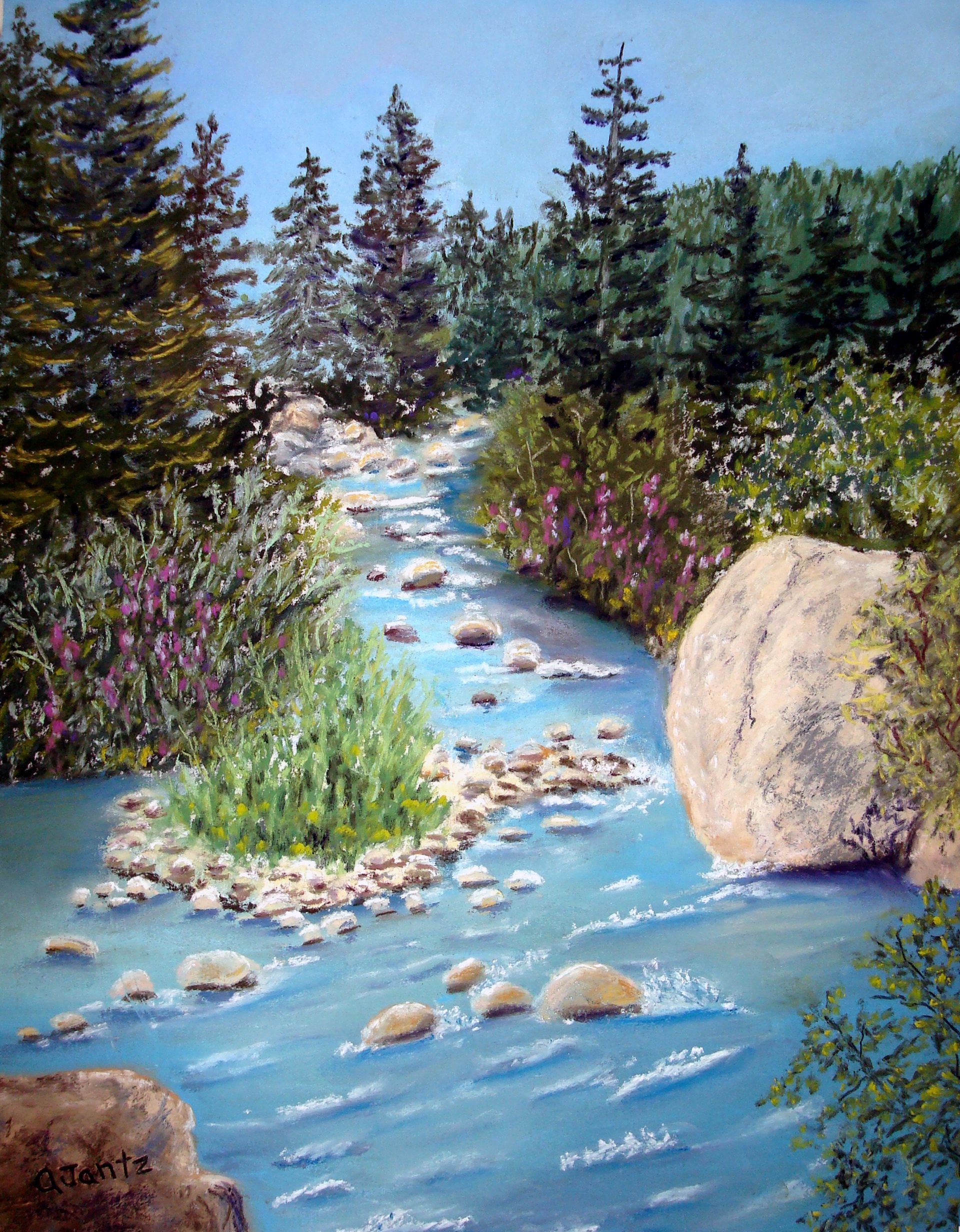 <p>ST. VRAIN RIVER</p>