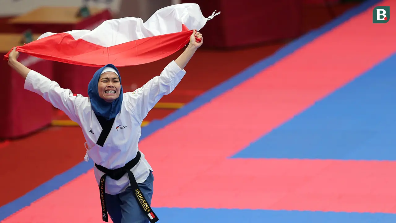 Indonesia Raih Emas Pertama Asian Games 2018 dari Cabang Taekwondo-Image-1