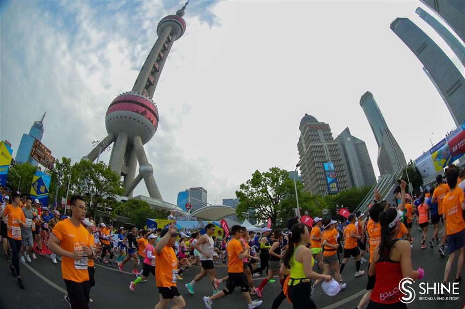 Atlet Ethiopia Pecahkan Rekor Shanghai Half Marathon Wanita, 15.000 Pelari Berpartisipasi-Image-2