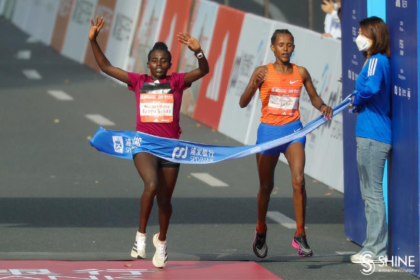 Atlet Ethiopia Pecahkan Rekor Shanghai Half &hellip;