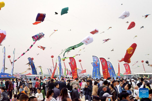 POTRET Weifang Int'l Kite Festival Dimulai - &hellip;