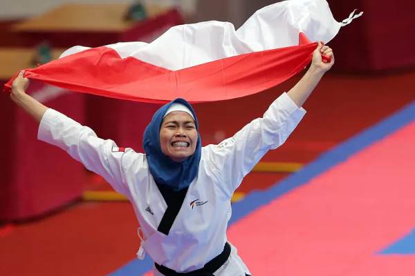 Indonesia Raih Emas Pertama Asian Games 2018 dari &hellip;