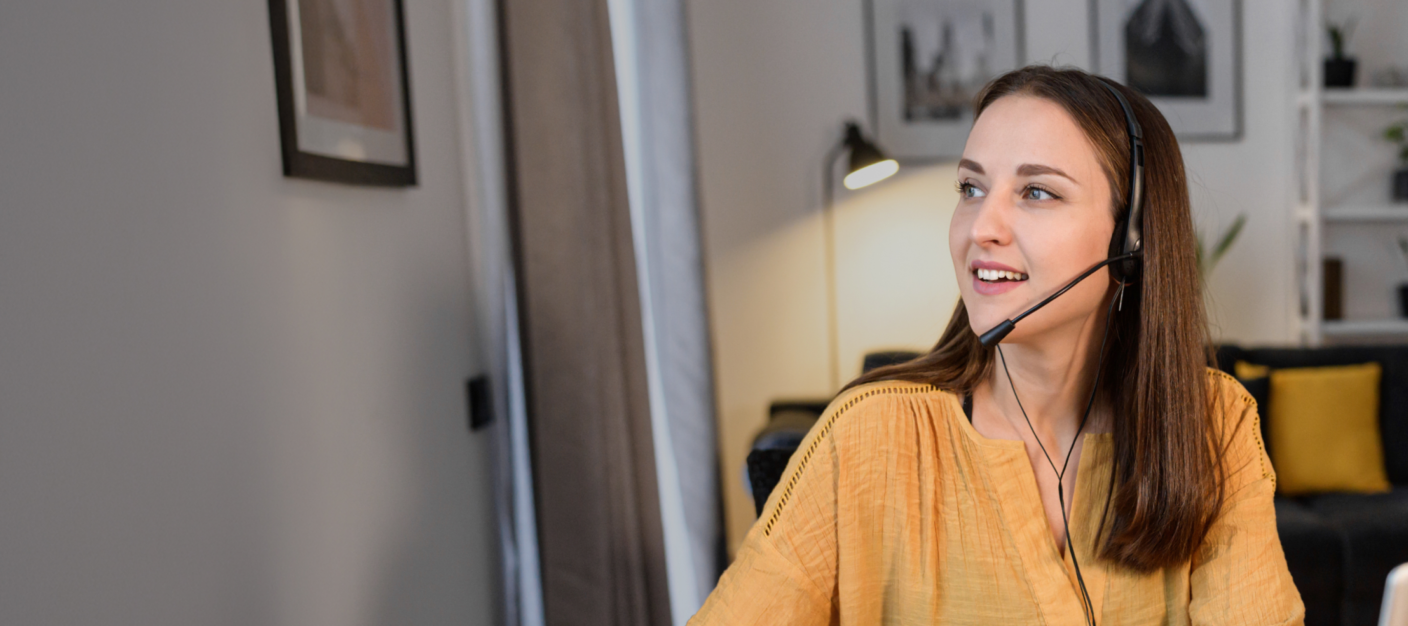 receptionist on call