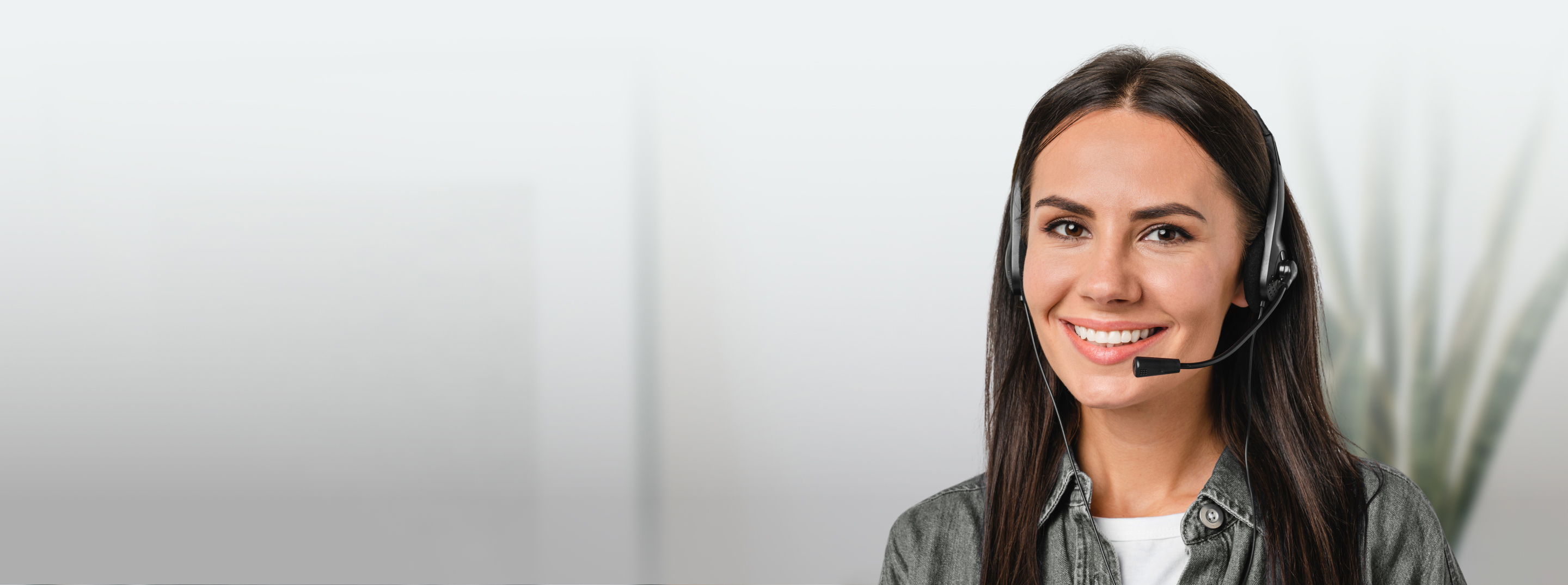 receptionist portrait