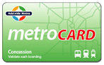 Concession Metrocard