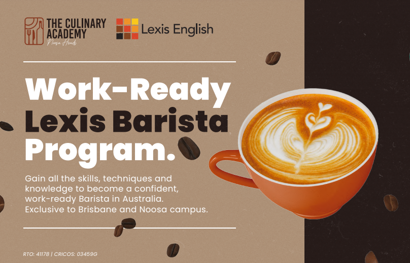 Barista and Customer Service Skills Course at Lexis English