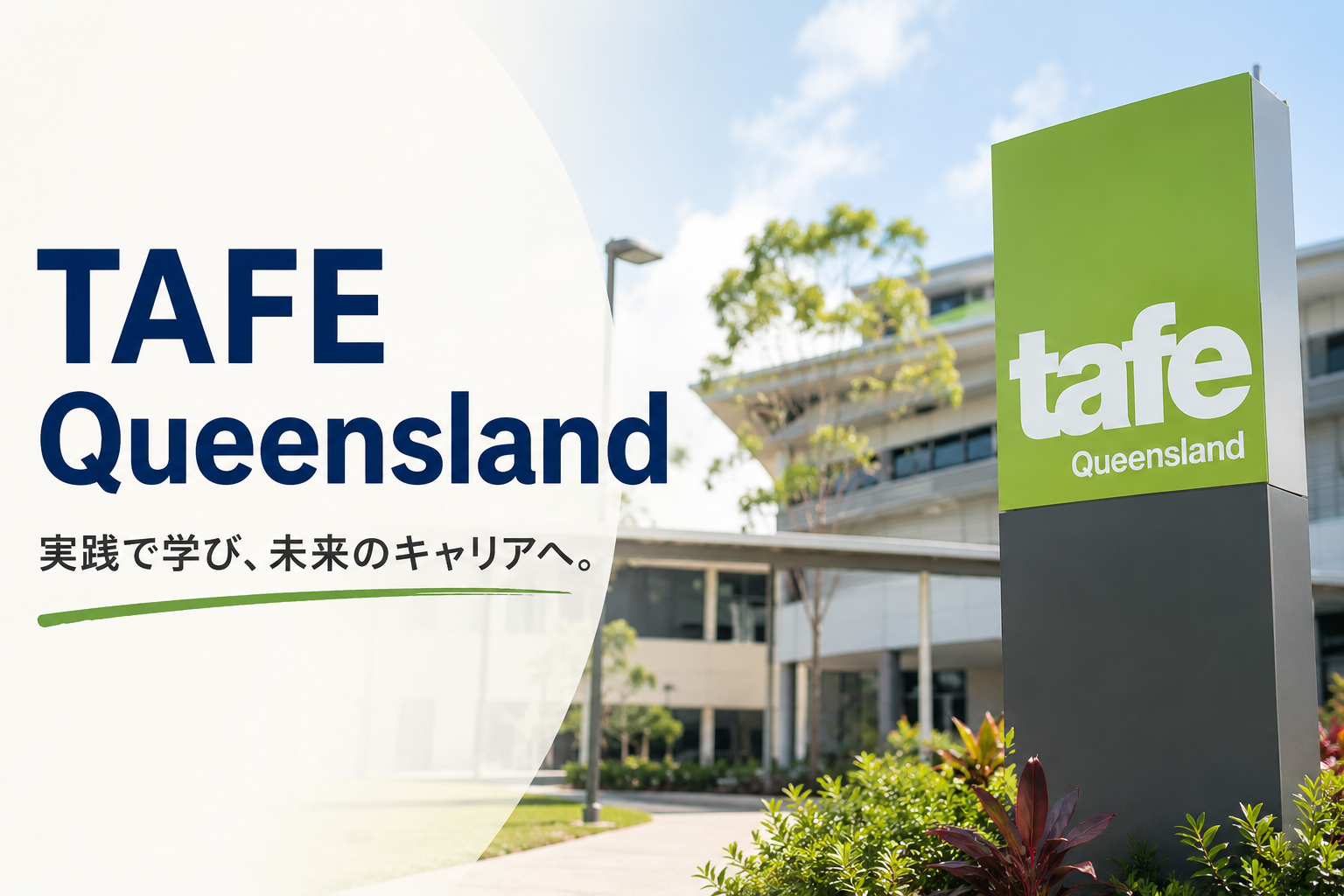 TAFE Queenslandとは？人気コースと出願手続きの流れを分かりやすく解説